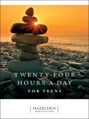 cover image of Twenty-Four Hours a Day for Teens